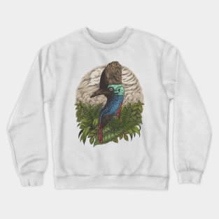 Cassowary Crewneck Sweatshirt